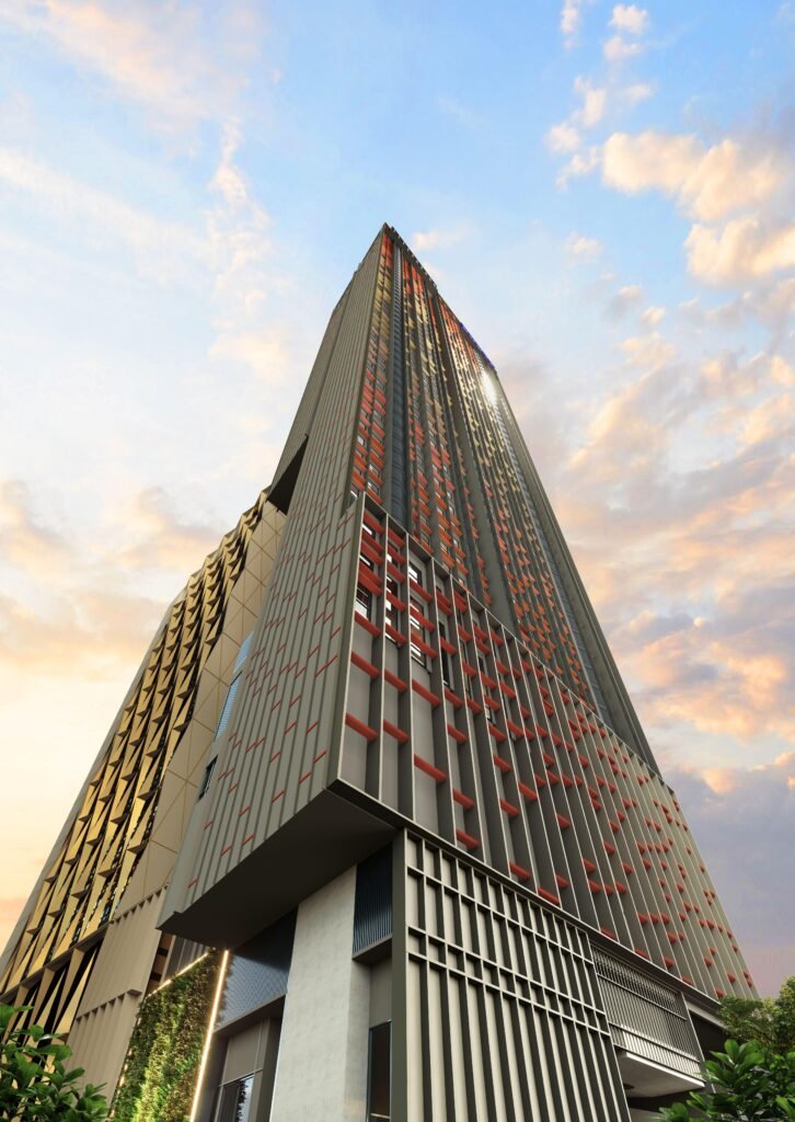 Phoeniz KLCC Facade design 1