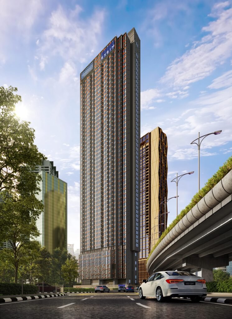 Phoeniz KLCC Facade design