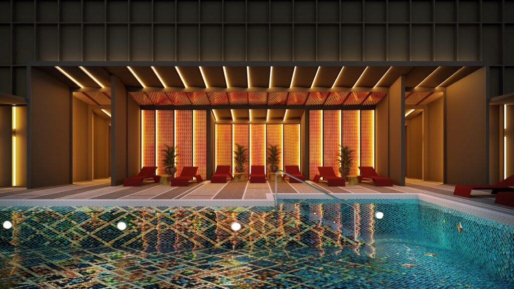 Phoeniz KLCC swimming pool